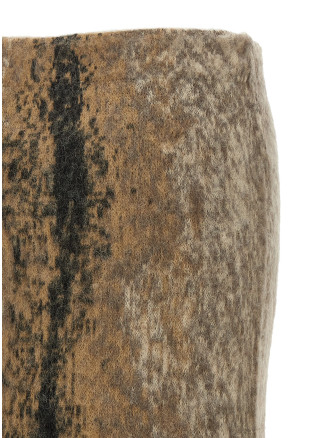 Юбка миди NUDE Wool and alpaca skirt (1101W26120104) #