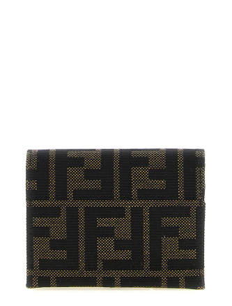 Кошелёк FENDI FF jacquard cardholder