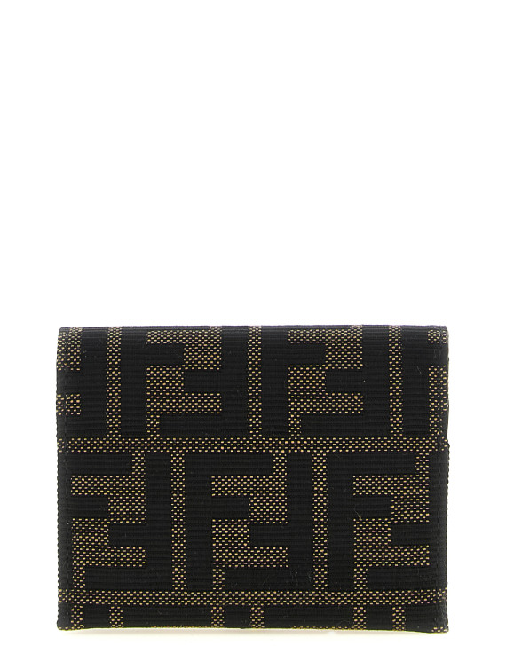 Кошелёк FENDI FF jacquard cardholder (8M0608B1JYF0VAT) #1