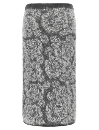 Юбка миди NUDE Jacquard knit skirt (1101W2616159) #