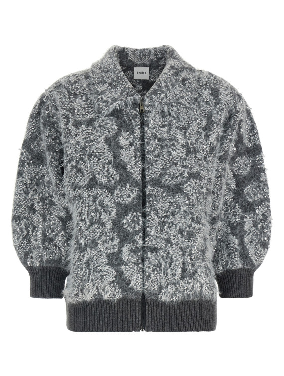 Кардиган NUDE Jacquard knit cardigan (1101W2615959) #1