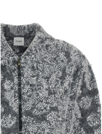 Кардиган NUDE Jacquard knit cardigan (1101W2615959) #