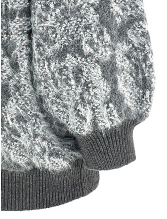 Кардиган NUDE Jacquard knit cardigan (1101W2615959) #