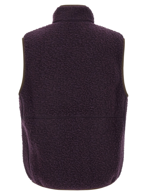 'Casentino' woven vest (L20918G0006989BKU632) #1