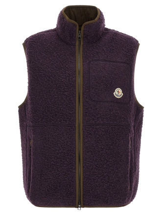 'Casentino' woven vest (L20918G0006989BKU632) #