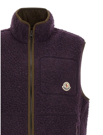 'Casentino' woven vest (L20918G0006989BKU632) #