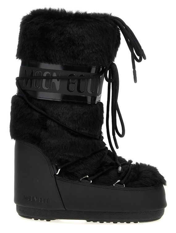 Снежные ботинки MOON BOOT 'Icon Faux Fur' (80D1408900N001) #1