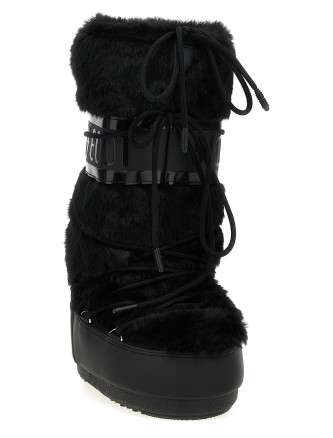 Снежные ботинки MOON BOOT 'Icon Faux Fur' (80D1408900N001) #