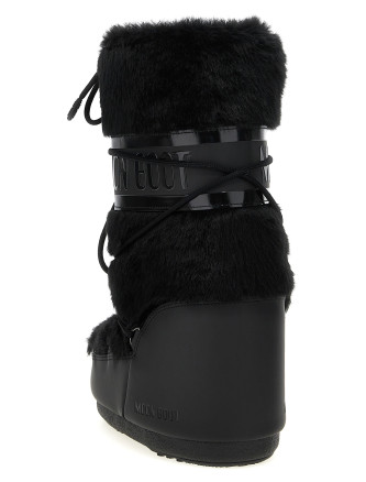 Снежные ботинки MOON BOOT 'Icon Faux Fur' (80D1408900N001) #