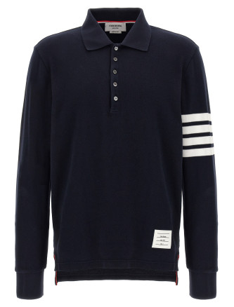 Поло THOM BROWNE '4BAR'