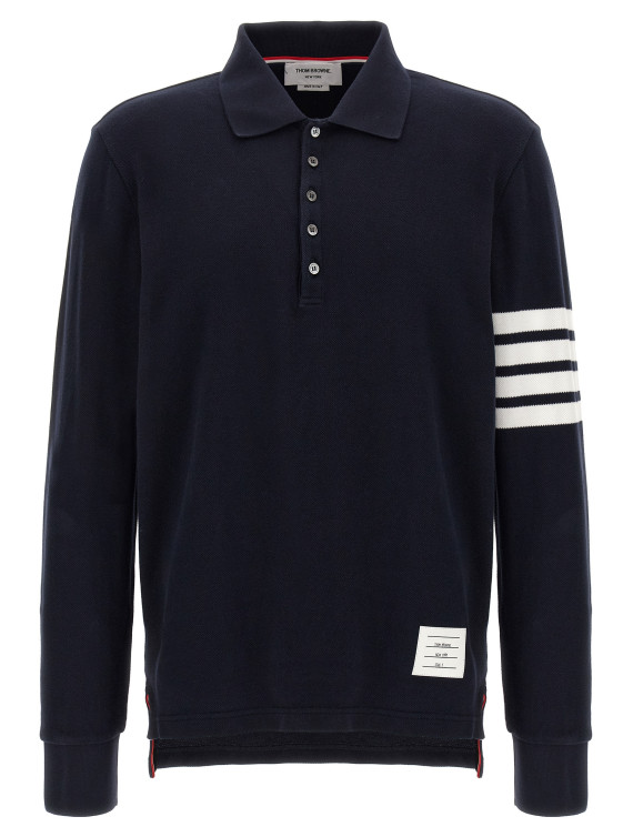 Поло THOM BROWNE '4BAR' (MJP137G07976415) #1