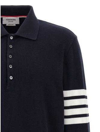 Поло THOM BROWNE '4BAR' (MJP137G07976415) #