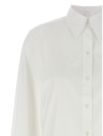 Рубашка THOM BROWNE RWB tape cuffs shirt (FLL156A03113100) #