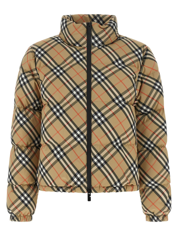 'Ambleside Check' down jacket (8110249SANDIPCHECK) #1