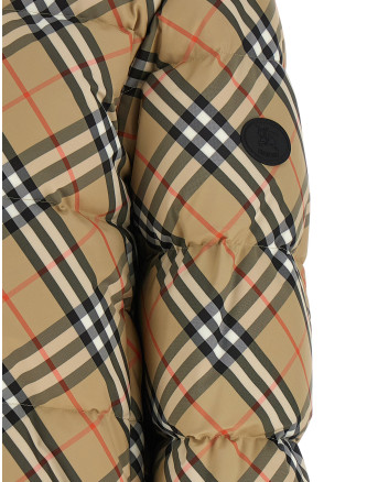 'Ambleside Check' down jacket (8110249SANDIPCHECK) #
