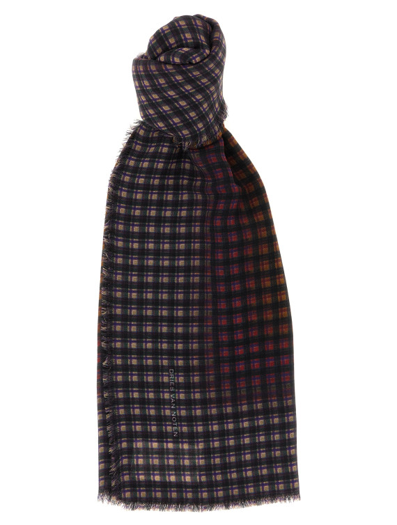 Шарф DRIES VAN NOTEN 'Folk' (2620213064124353) #1