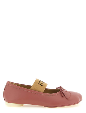 'Anatomic Numeric' ballet flats