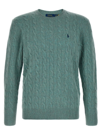 Свитер POLO RALPH LAUREN Braided sweater