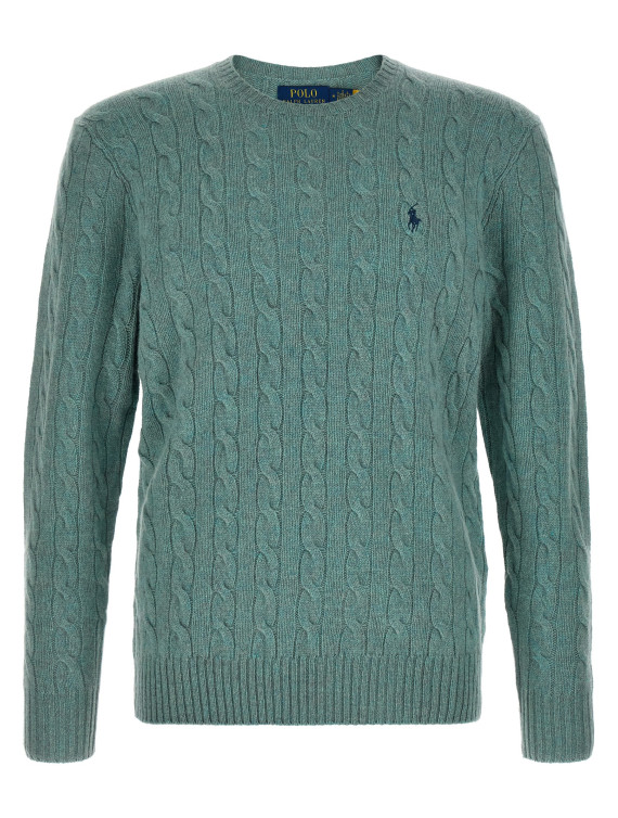 Свитер POLO RALPH LAUREN Braided sweater (710876762506) #1