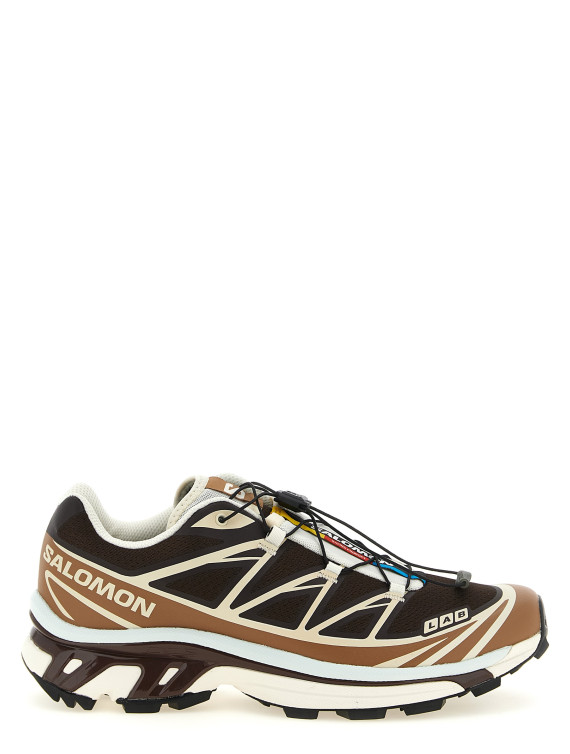 Кроссовки SALOMON 'XT-6' (L49306600BLACKCOFFEEBURROBITTERCHOCOLATE) #1