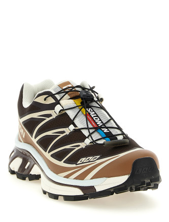Кроссовки SALOMON 'XT-6' (L49306600BLACKCOFFEEBURROBITTERCHOCOLATE) #