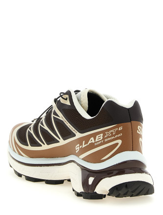 Кроссовки SALOMON 'XT-6' (L49306600BLACKCOFFEEBURROBITTERCHOCOLATE) #