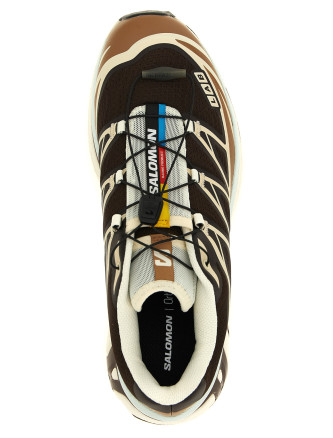 Кроссовки SALOMON 'XT-6' (L49306600BLACKCOFFEEBURROBITTERCHOCOLATE) #