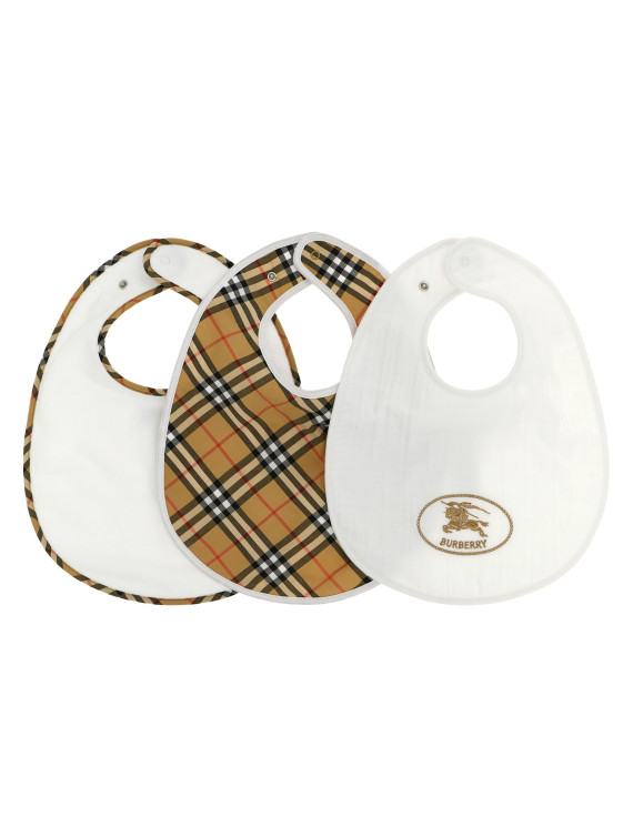 Baby set BURBERRY 'Whitney' (8126049WHITE) #1