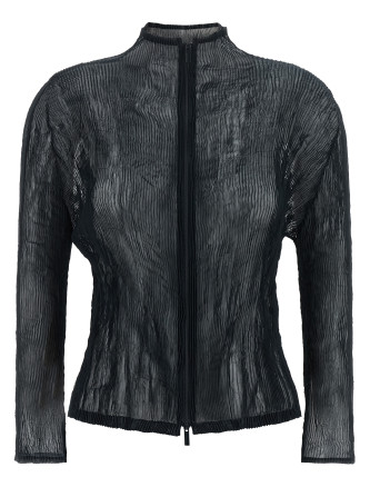 Кардиган ISSEY MIYAKE 'Chiffon Twist 1'