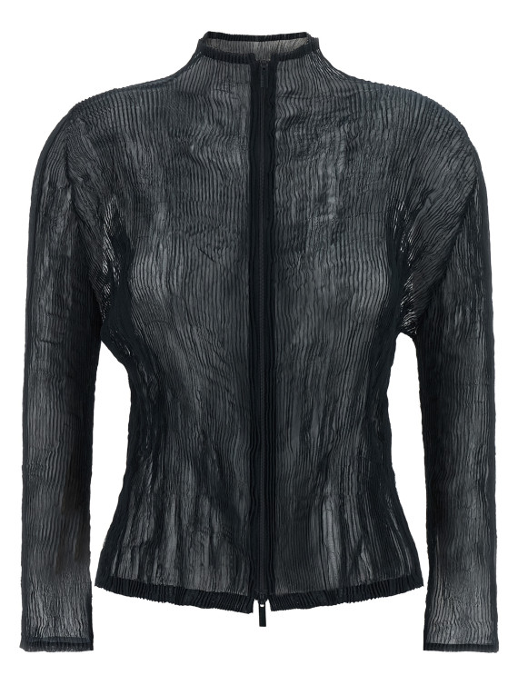Кардиган ISSEY MIYAKE 'Chiffon Twist 1' (IM68FJ41878) #1