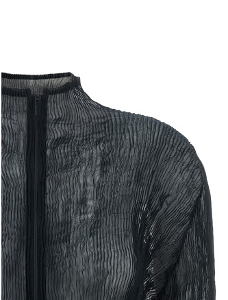 Кардиган ISSEY MIYAKE 'Chiffon Twist 1' (IM68FJ41878) #