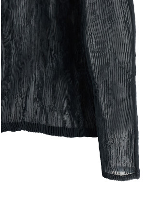 Кардиган ISSEY MIYAKE 'Chiffon Twist 1' (IM68FJ41878) #