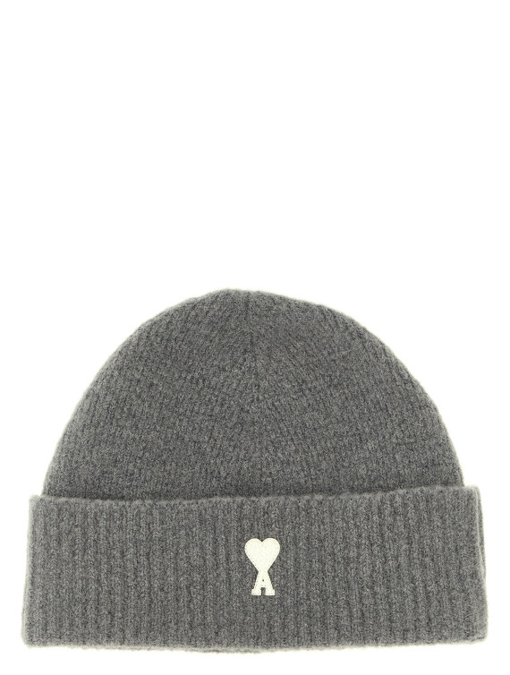 Шапка AMI PARIS 'Ami de Cœur' (UBO005KN0135A338) #1