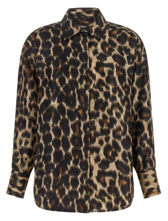 Рубашка ALBERTO BIANI Jaguar print shirt