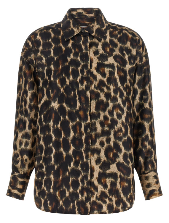 Рубашка ALBERTO BIANI Jaguar print shirt (MM854SE320567) #1