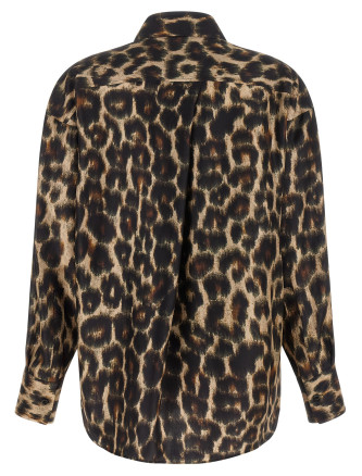 Рубашка ALBERTO BIANI Jaguar print shirt (MM854SE320567) #