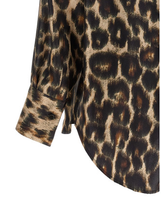 Рубашка ALBERTO BIANI Jaguar print shirt (MM854SE320567) #