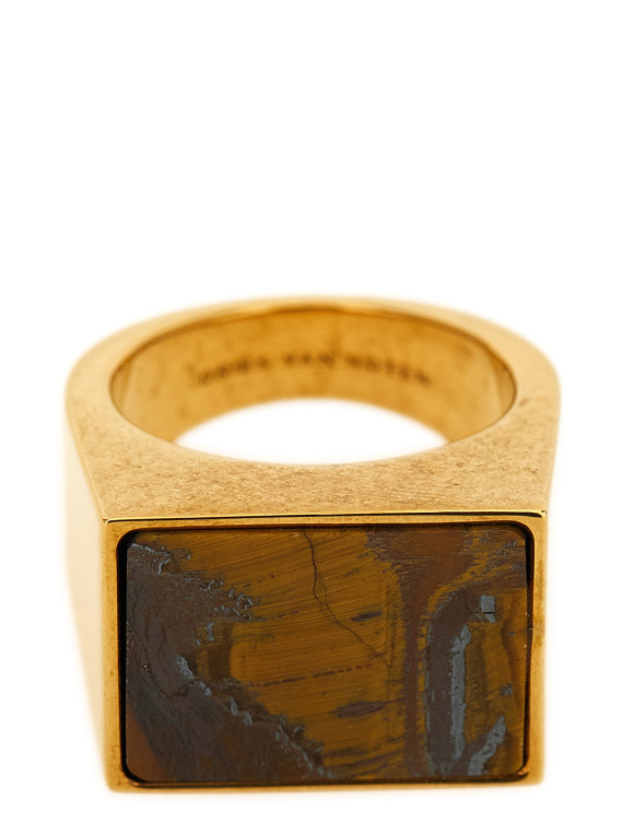 Кольцо DRIES VAN NOTEN 'Singet' (2620282560087971) #1