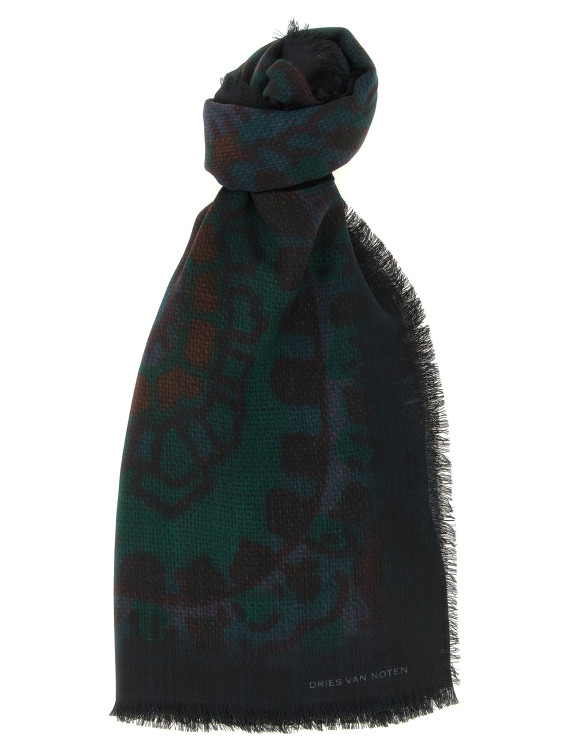 Шарф DRIES VAN NOTEN 'Folk' (2620213064124508) #1