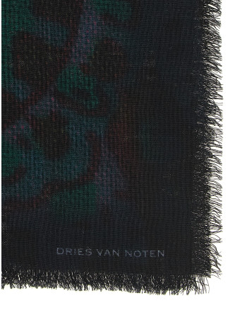 Шарф DRIES VAN NOTEN 'Folk' (2620213064124508) #