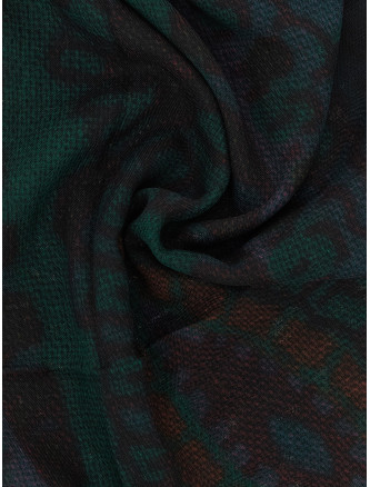Шарф DRIES VAN NOTEN 'Folk' (2620213064124508) #