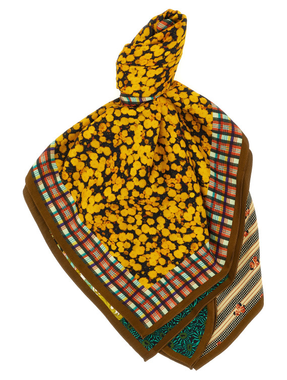Шарф DRIES VAN NOTEN 'Flora' (2620213044122976) #1
