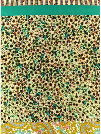 Шарф DRIES VAN NOTEN 'Flora' (2620213044122976) #