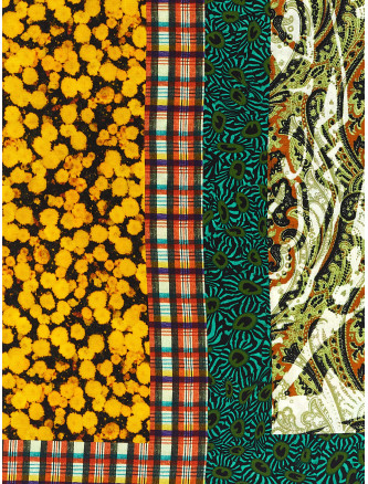 Шарф DRIES VAN NOTEN 'Flora' (2620213044122976) #