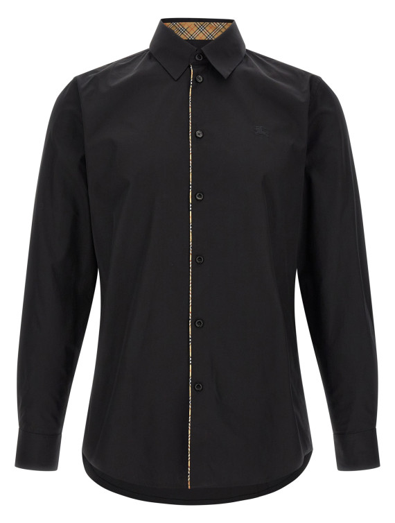 Рубашка BURBERRY 'Sam' (8127275BLACK) #1