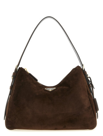 'Prada Aimée' medium shoulder bag