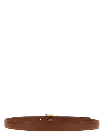 Ремень FERRAGAMO 'Gancini' (780417NEWCOGNAC) #
