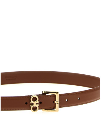 Ремень FERRAGAMO 'Gancini' (780417NEWCOGNAC) #