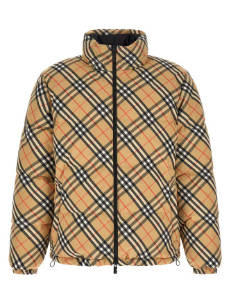 Пуховик BURBERRY 'Snowdon' (8131877SANDIPCHECK) #