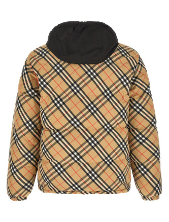 Пуховик BURBERRY 'Snowdon' (8131877SANDIPCHECK) #